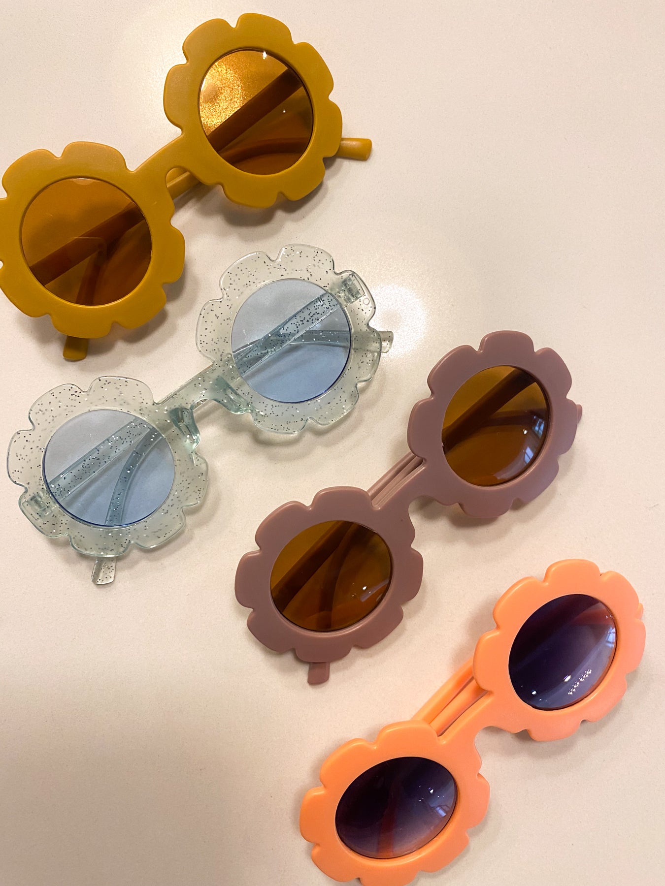 Kids Flower Sunglasses Lentes Sol