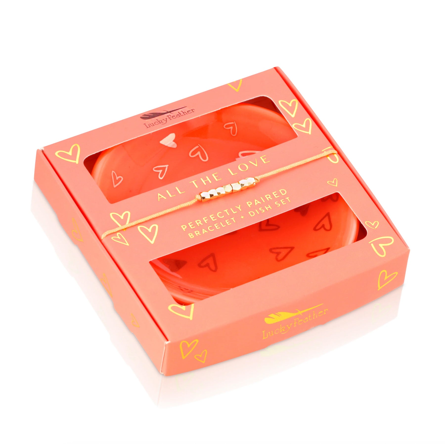 Bracelet And Dish Set