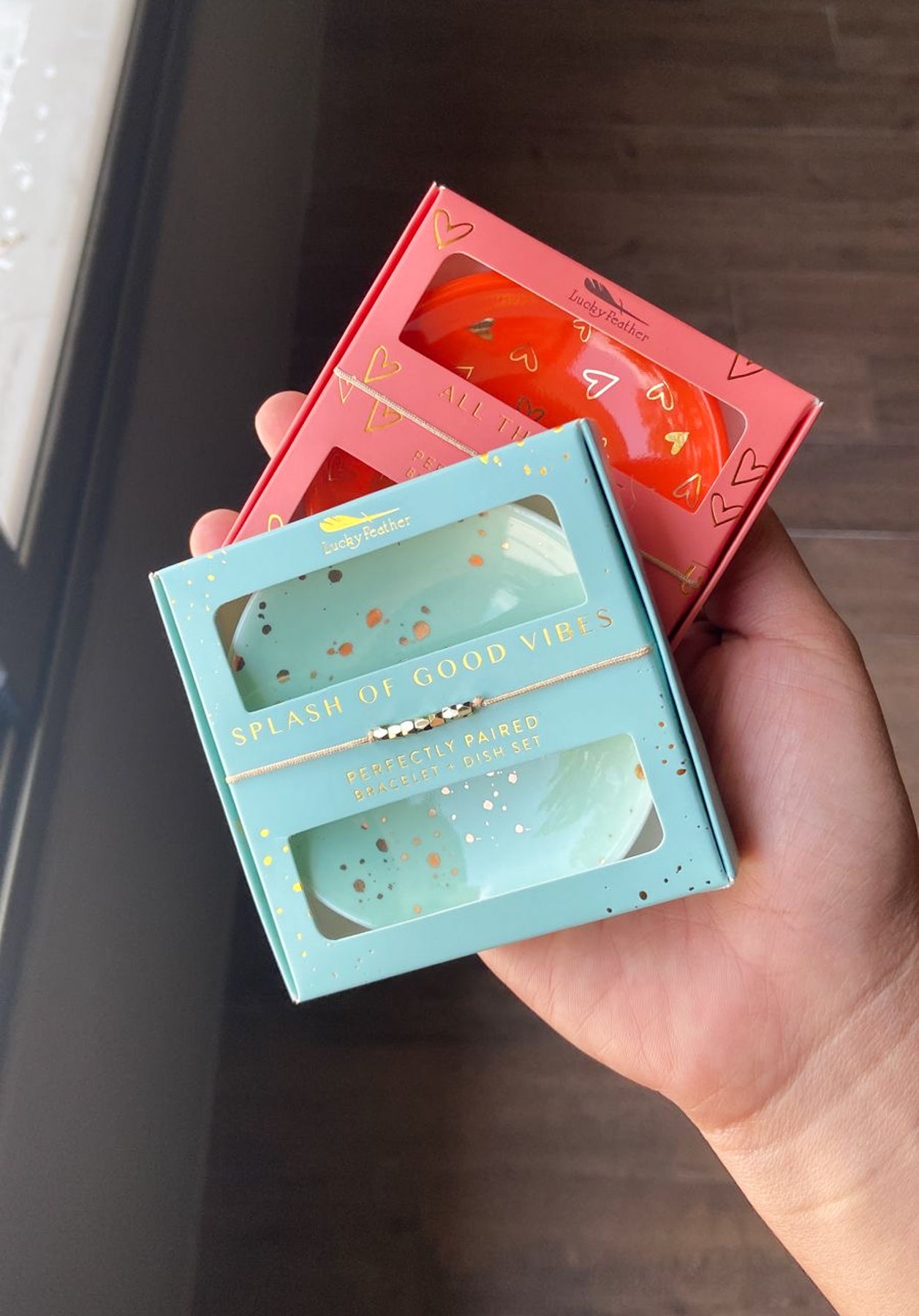 Bracelet And Dish Set