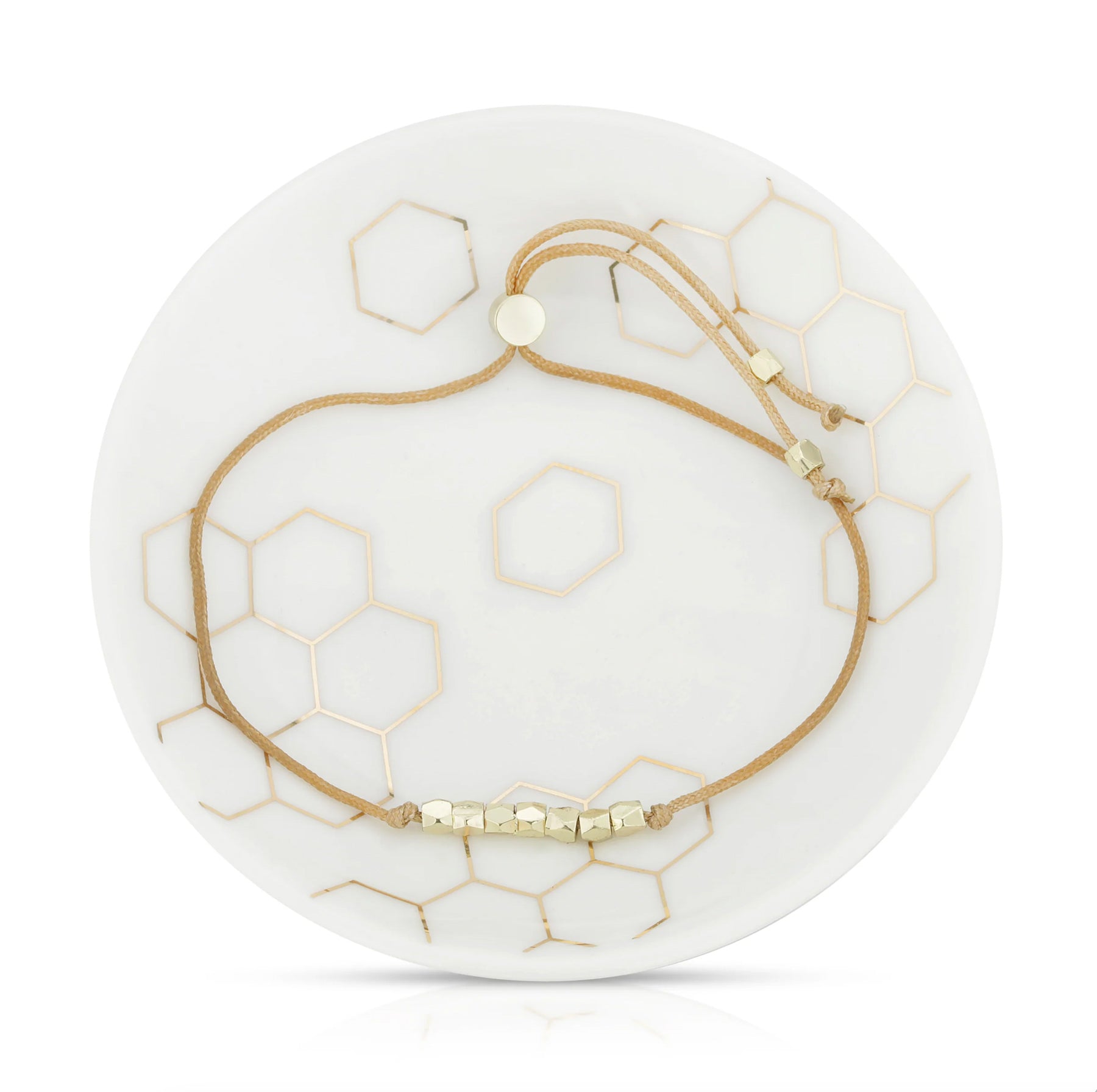 Bracelet And Dish Set