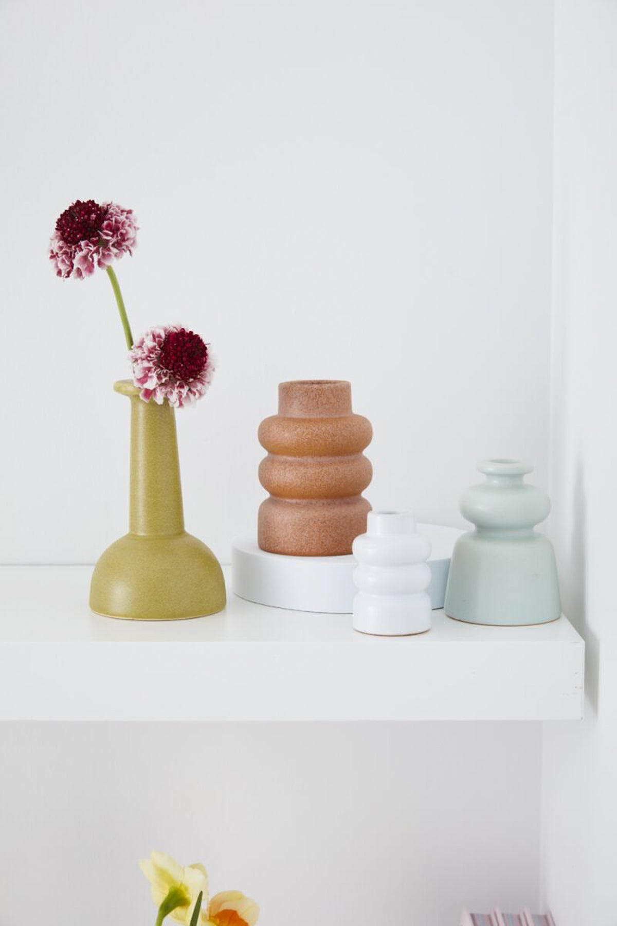 Sundown Budvase Florero Tierra