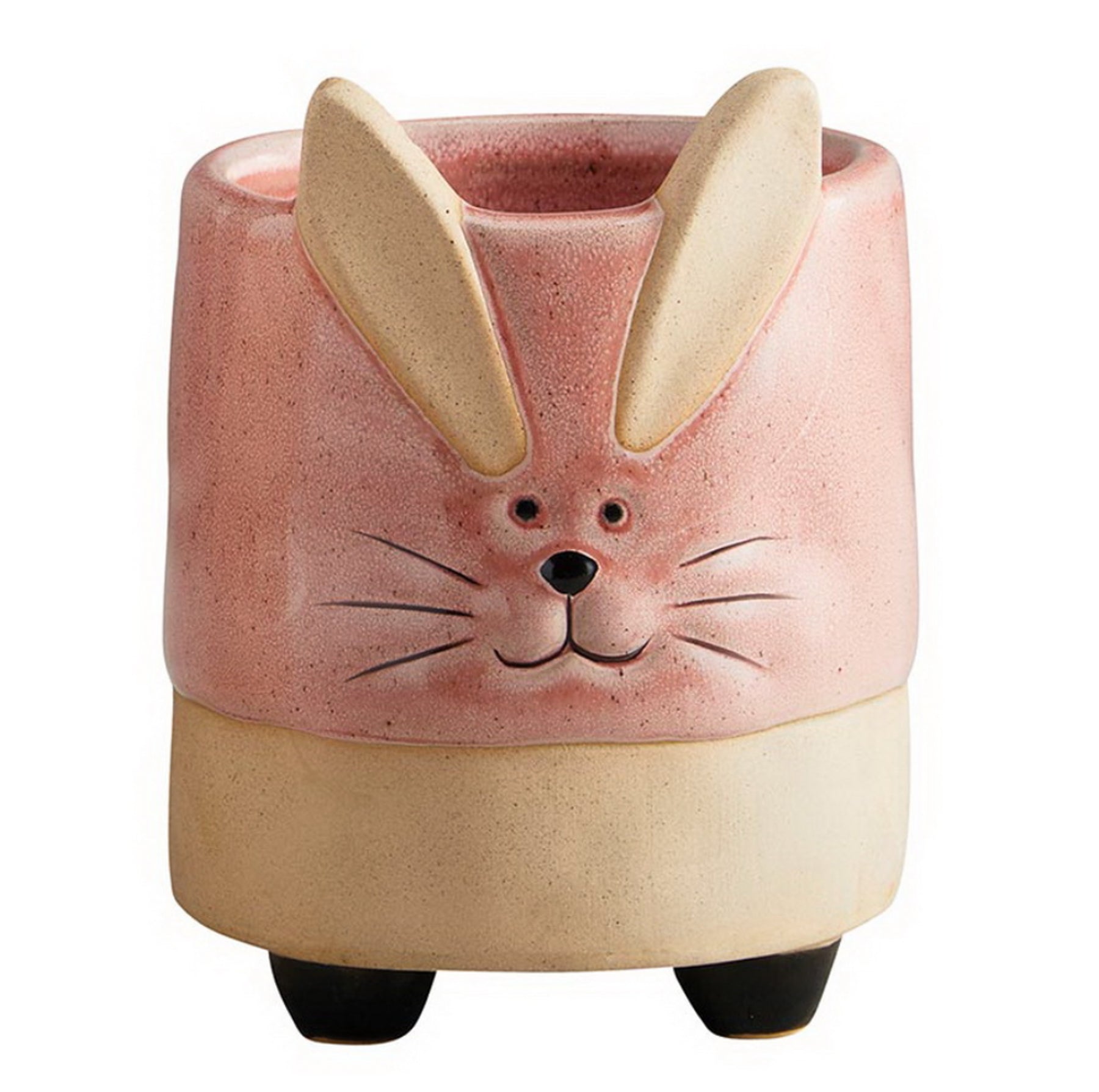 Pink Bunny Pot Small