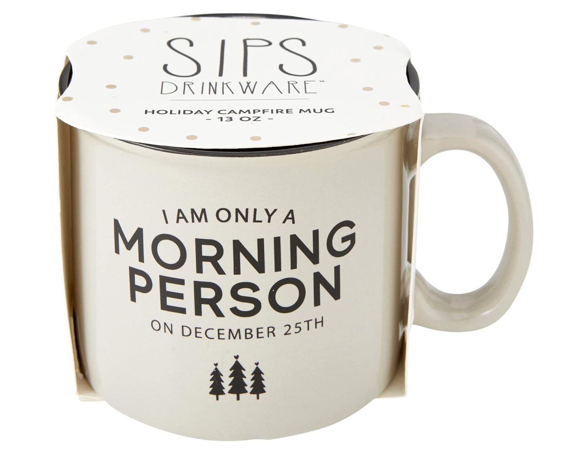 Holiday Mug Morning Person