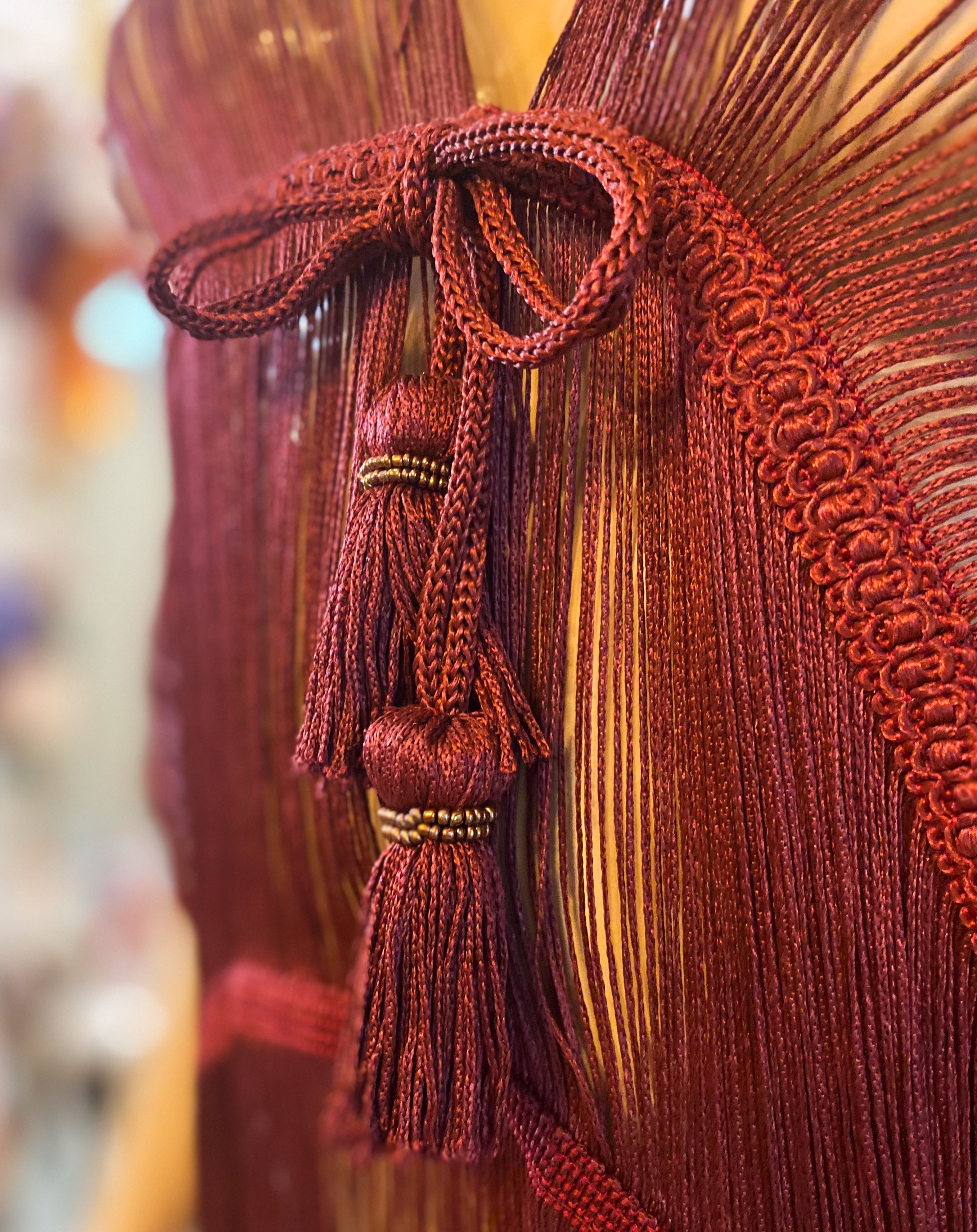 Salida Dress Havanna Unitalla - Vino Tinto