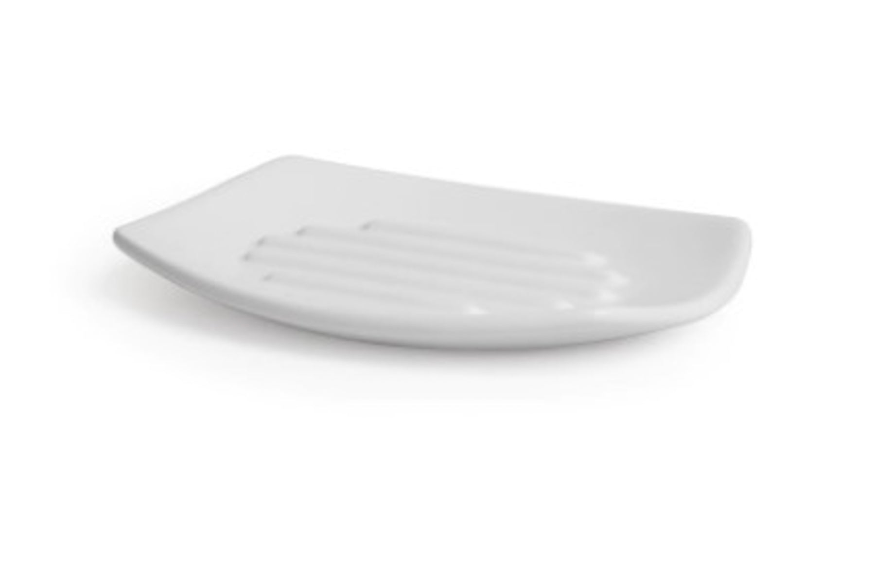 Corsa Soap Dish - White