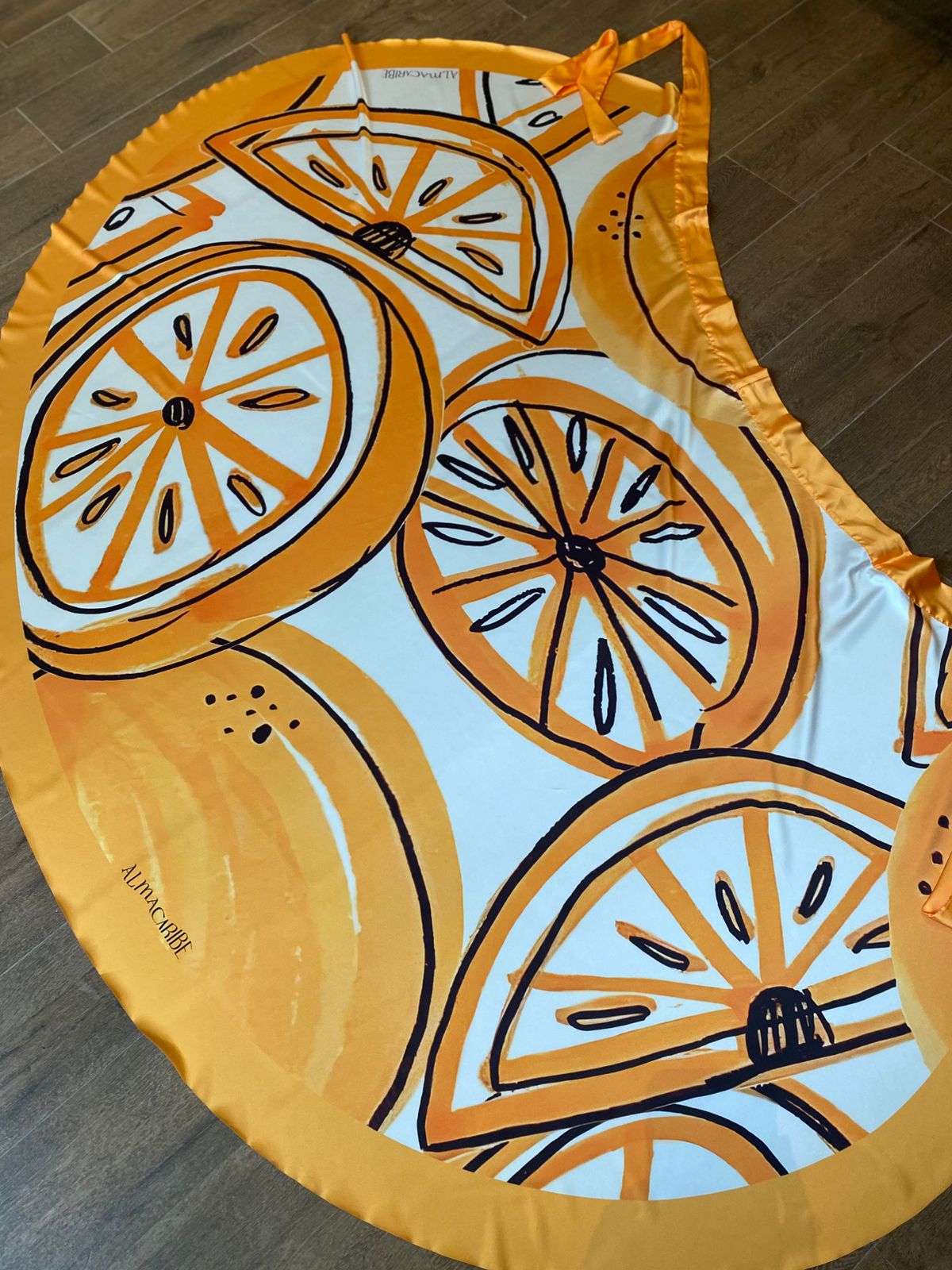 GRAPEFRUIT PAREO FALDA