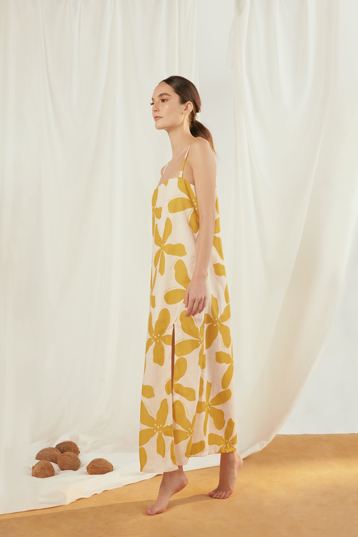 KENYA VESTIDO LARGO TALLA M