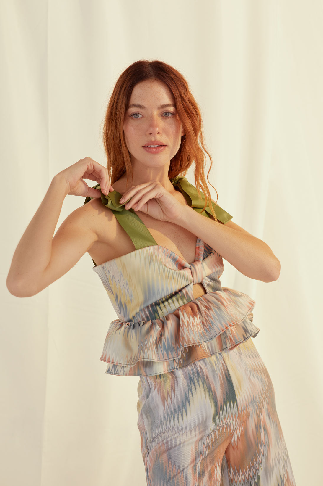 GEMA CROP TOP CON BOLEROS M