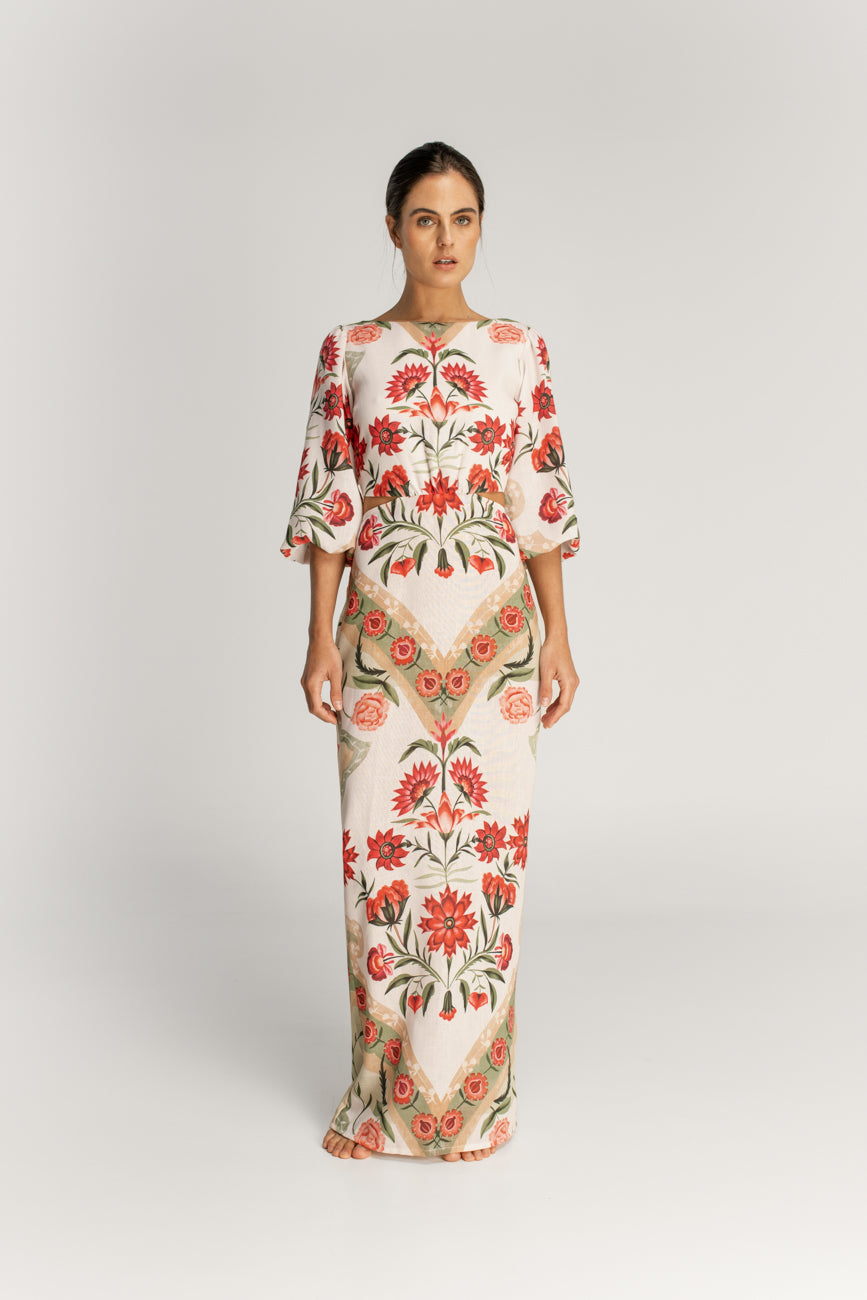 VESTIDO RENATA TROPICO