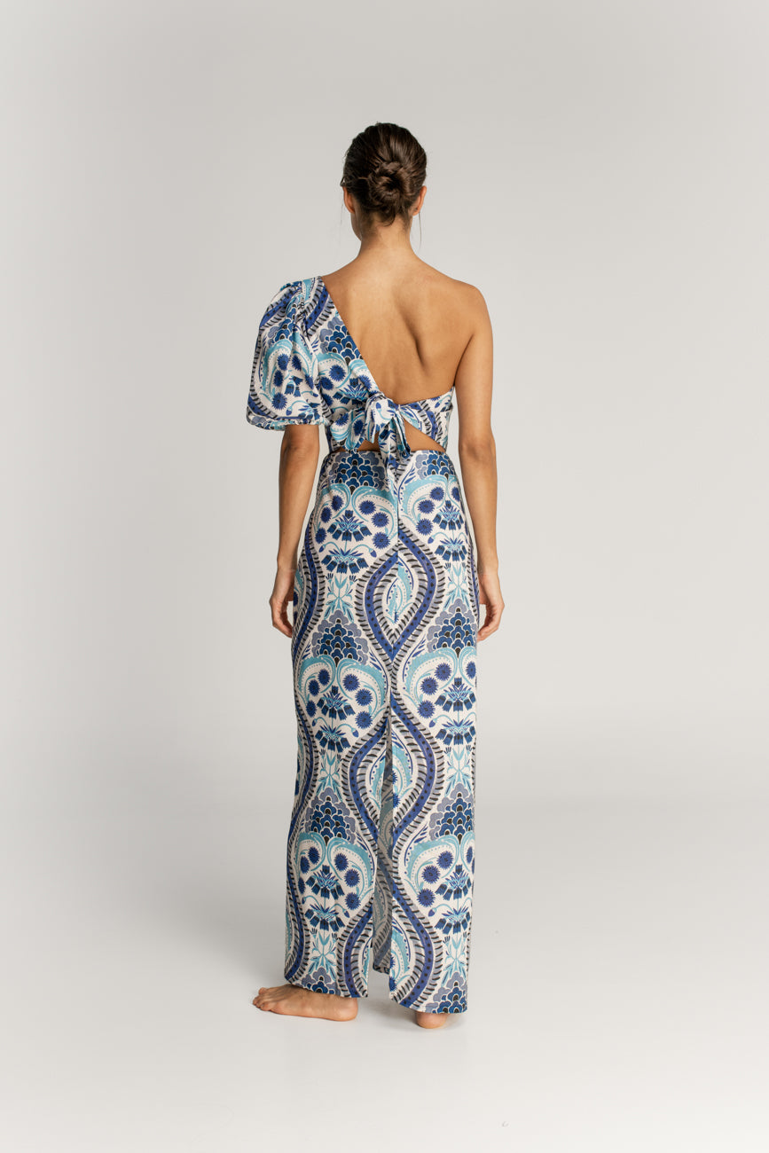 DRESS ADELE BLUE TUMACO