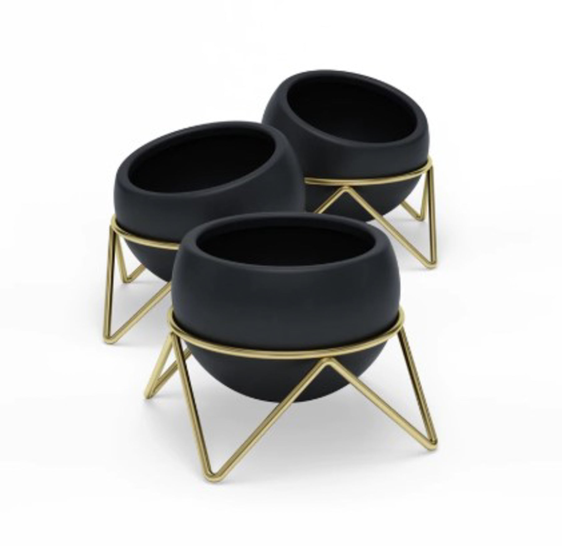 Potsy 3 Pack Planters