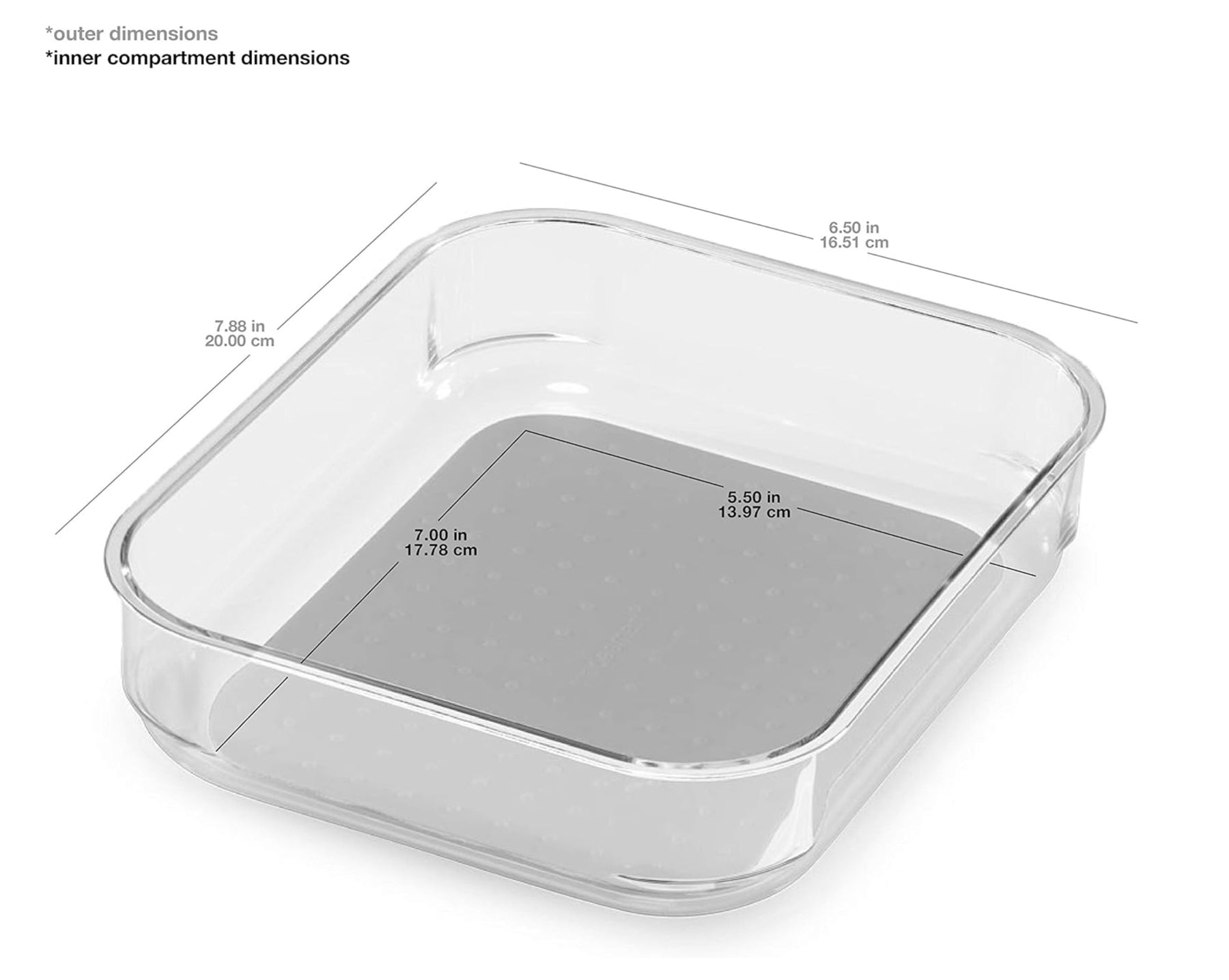 Silverware Tray / Organization Bins