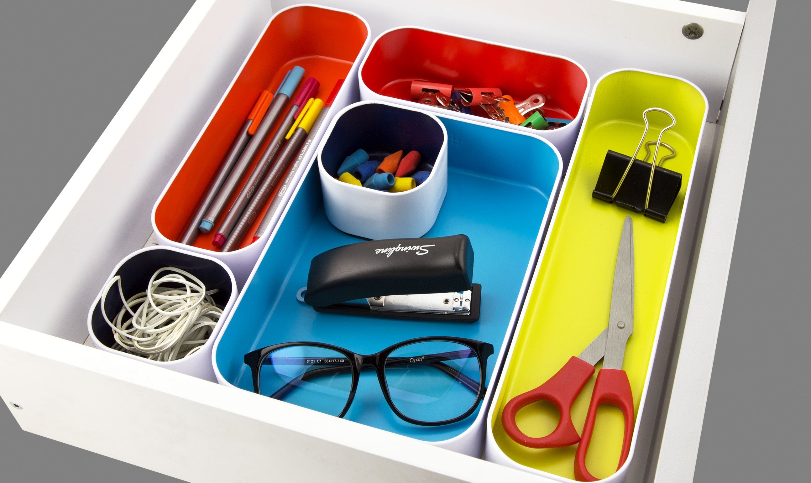 Stacking Drawer Organizing Sets