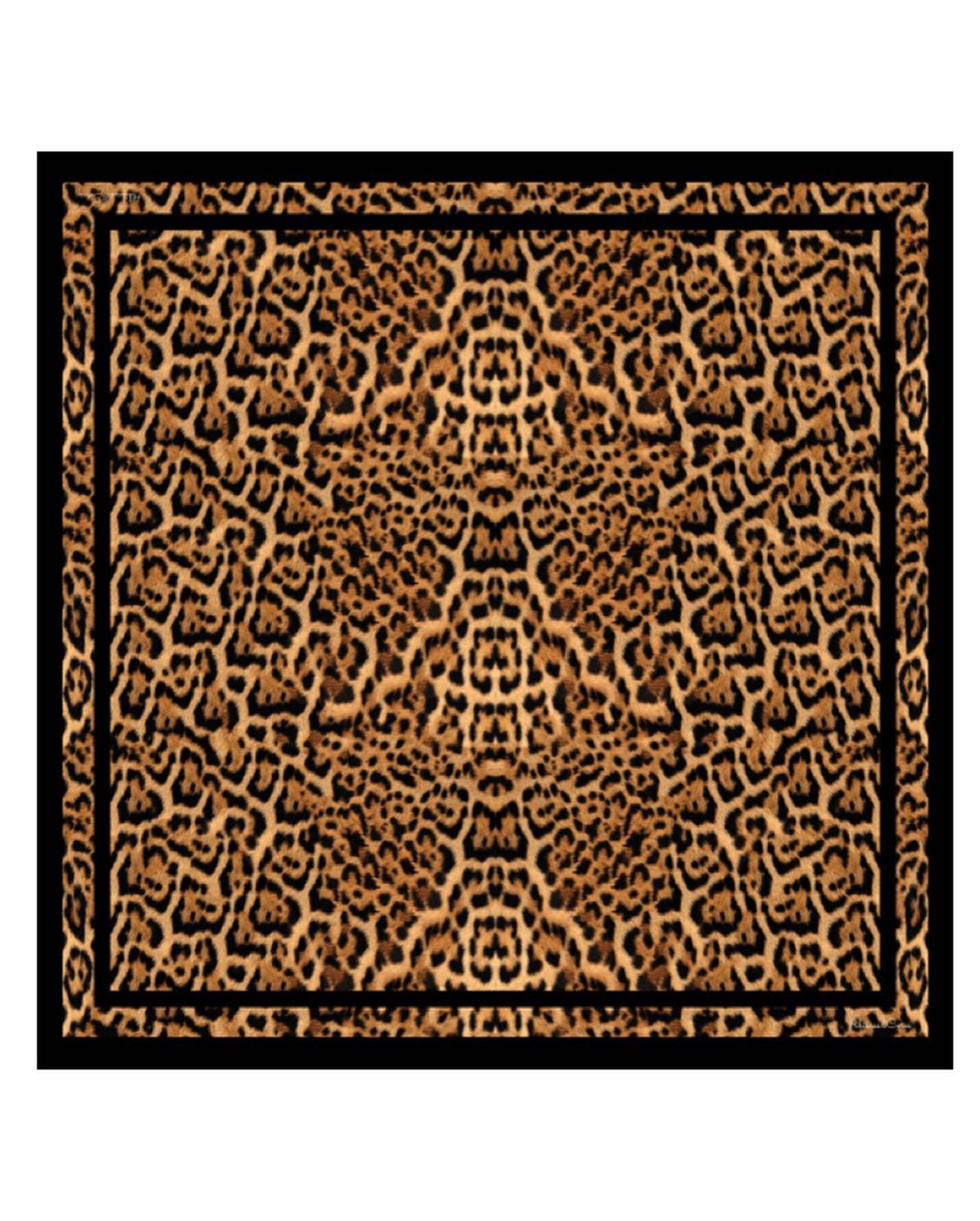 ANIMAL PRINT PAREO CUADRADO