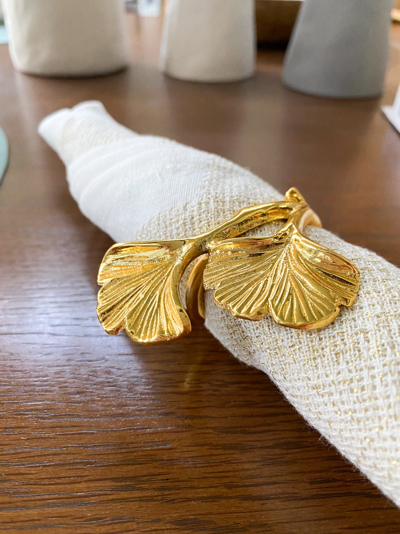 Ginko Napkin Ring