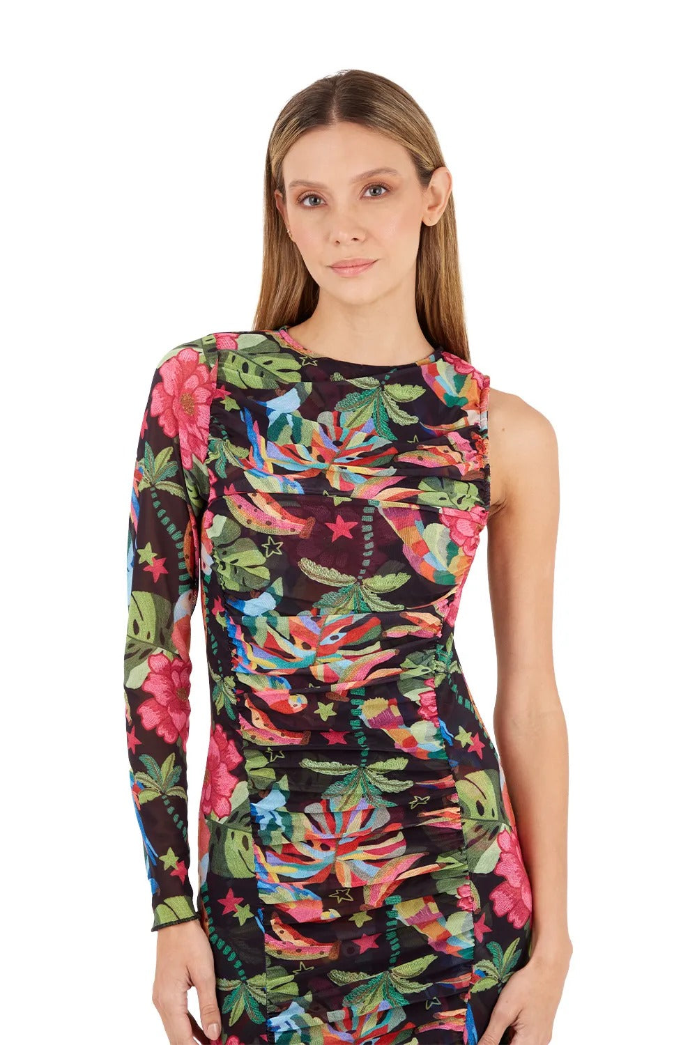 VESTIDO LARGO ARLENE