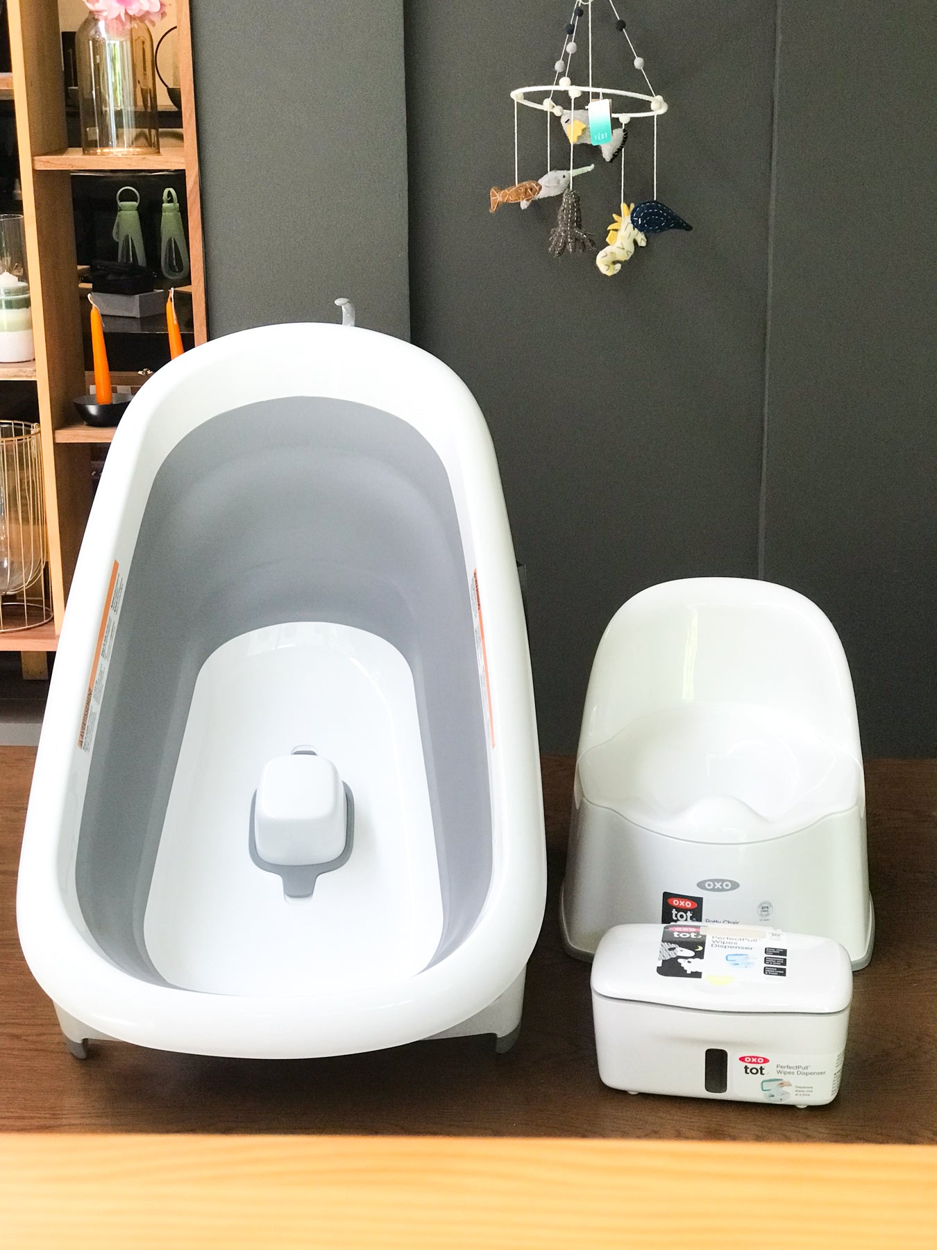 Splash And Store Baby Bathtub