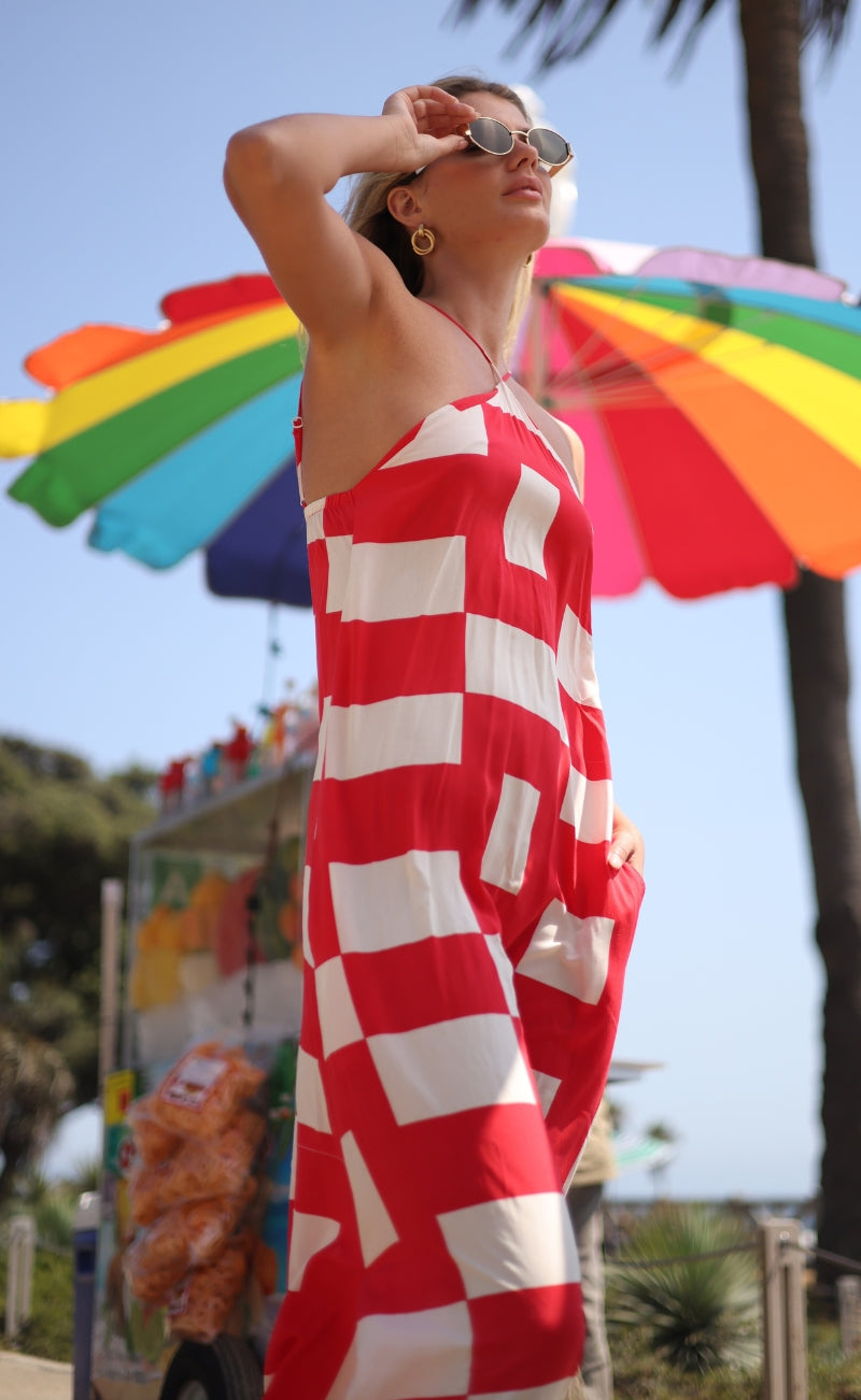 CHLOE LONG DRESS