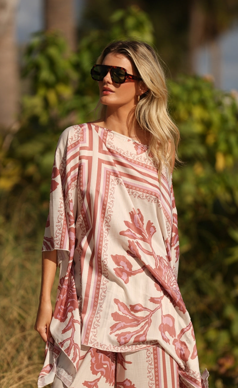 OKINAWA KIMONO BLUSON
