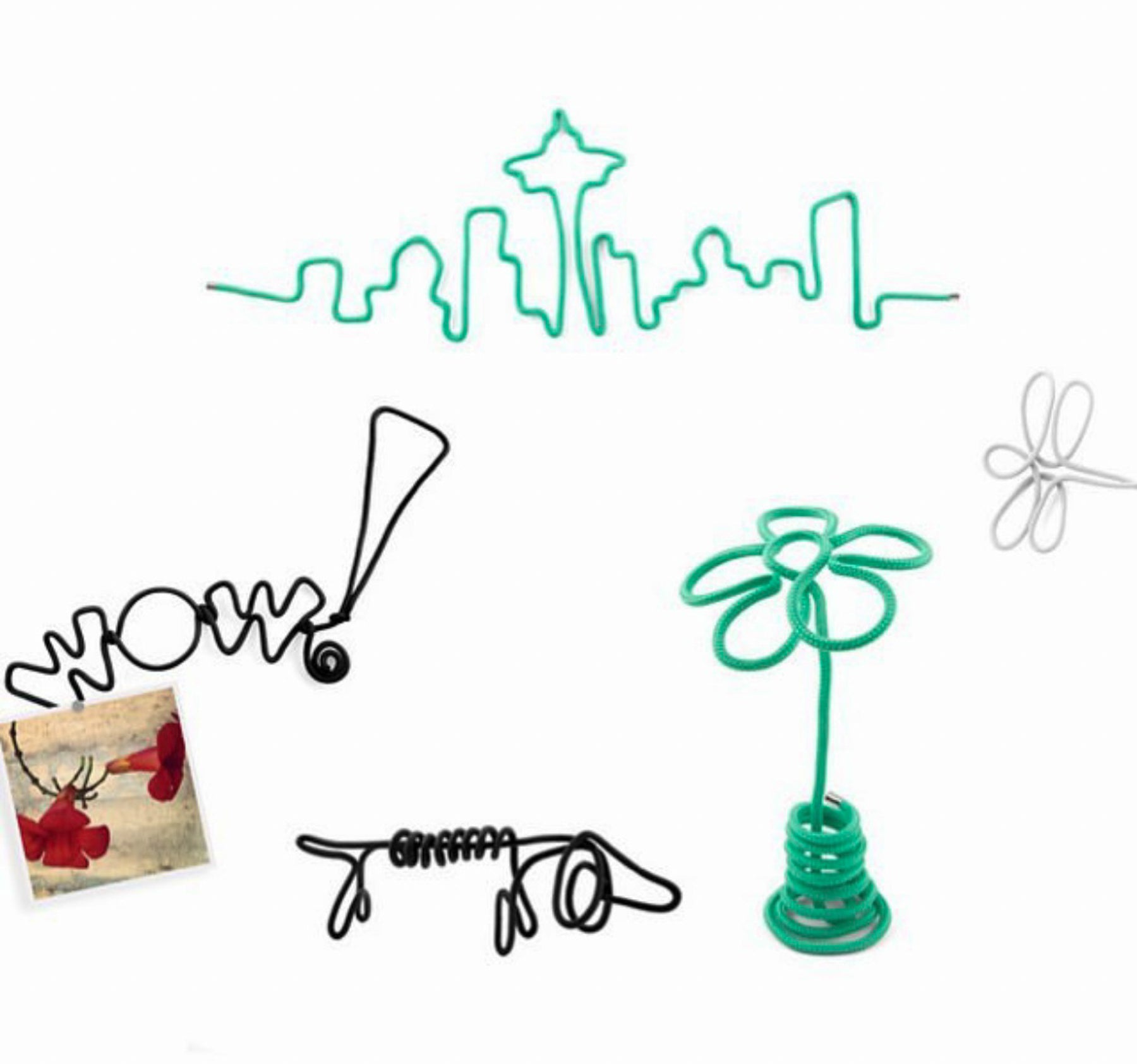 Hey! Wire Magnet for photos!