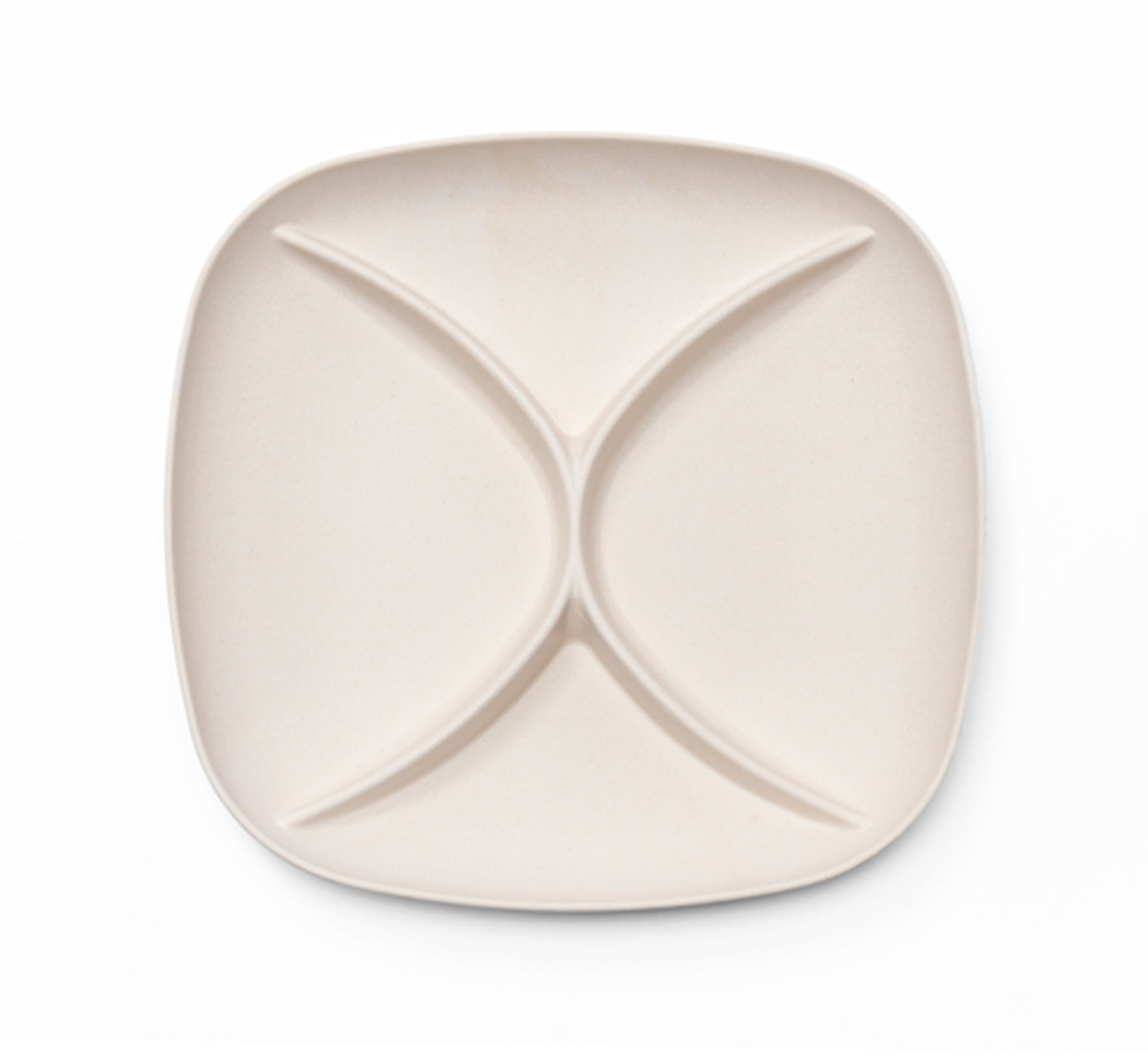 Four Section Bamboo Server