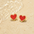 KARLA MINI HEART EARRING