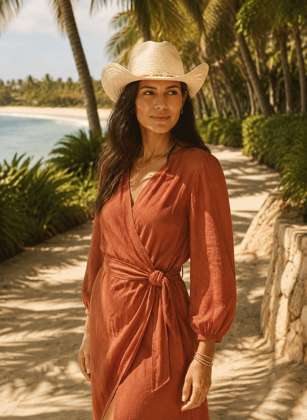 LAERKE IVORY SHELLS HAT