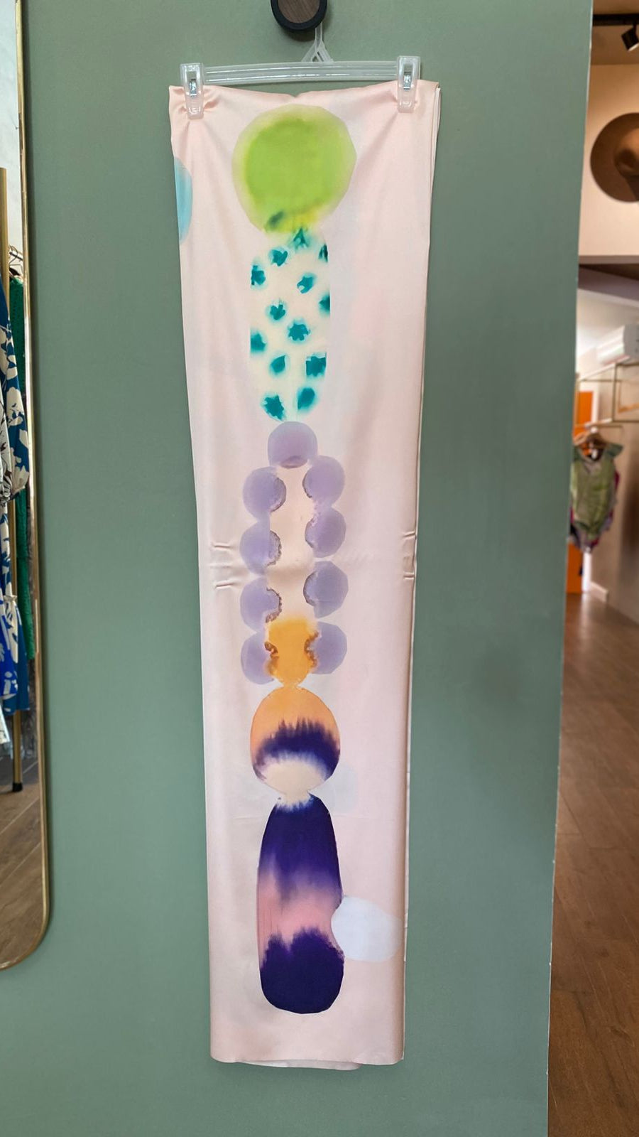 WATERCOLORS PAREO CUADRADO