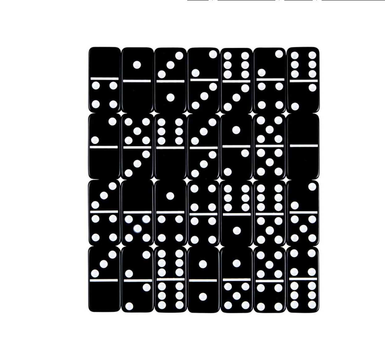 Domino Set - Juego De Mesa