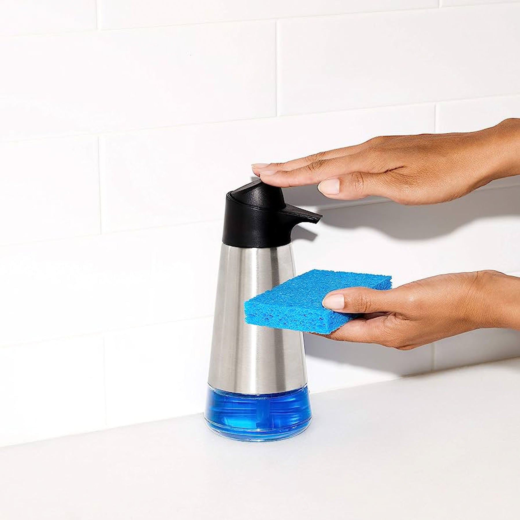 Stainless Steel Soap Dispenser