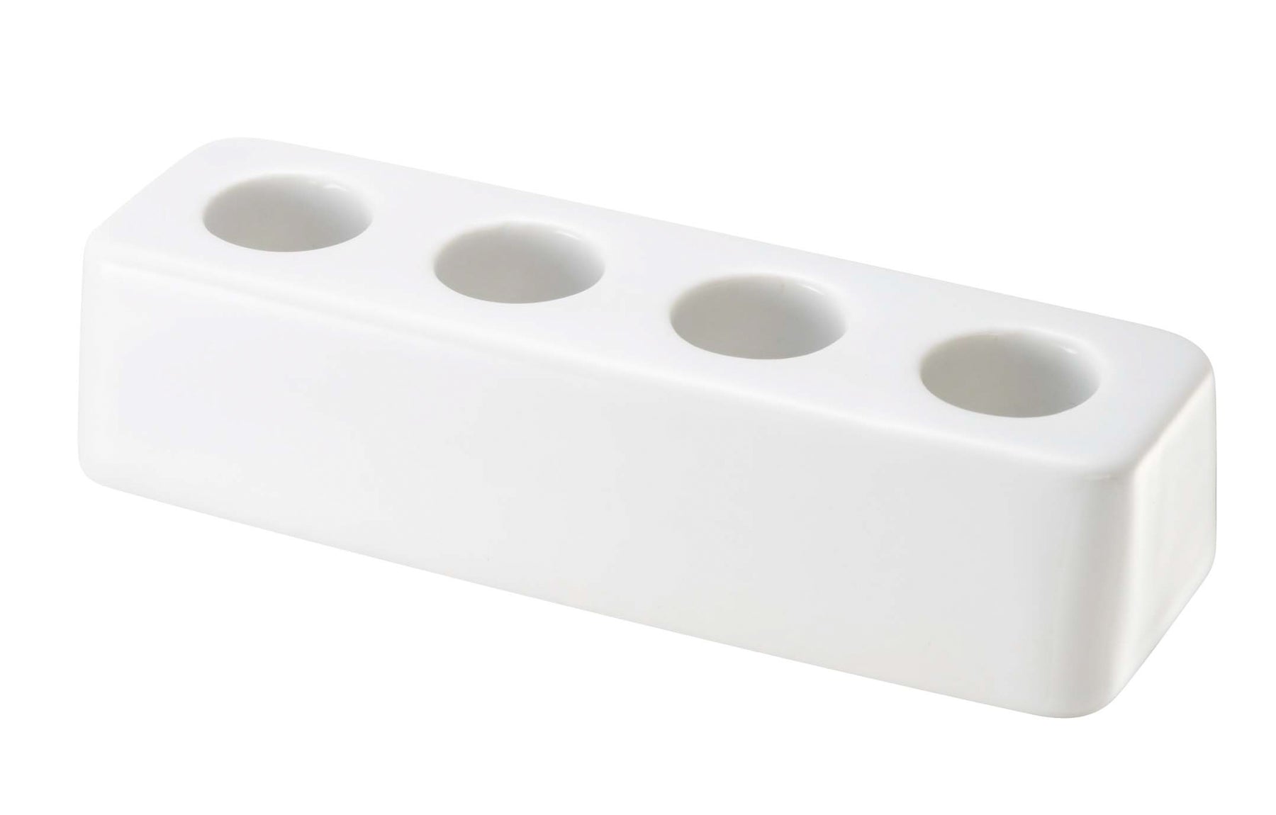 Como Toothbrush Stand - White