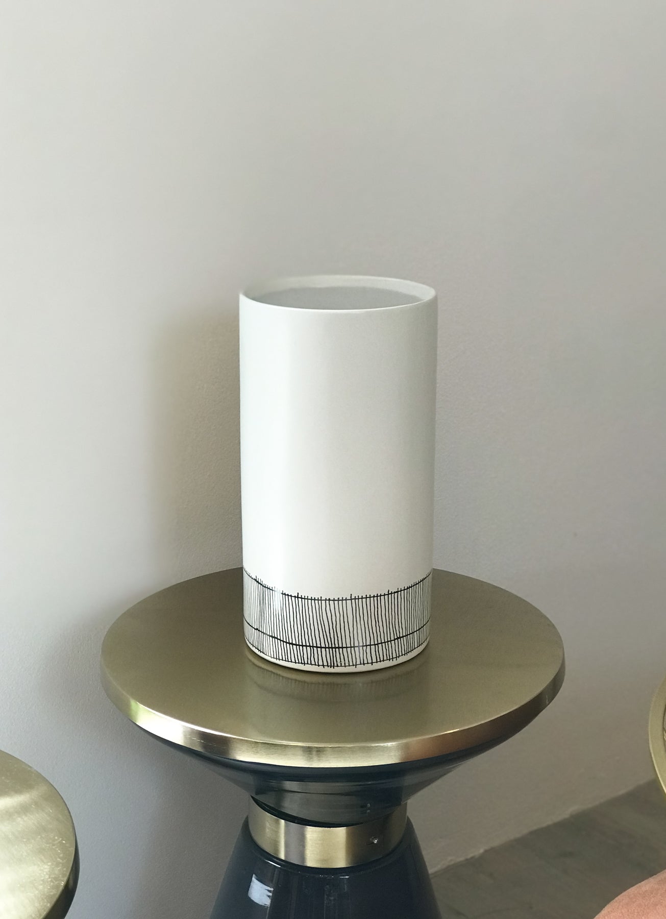 Ceramic Gustine Vase & Planter