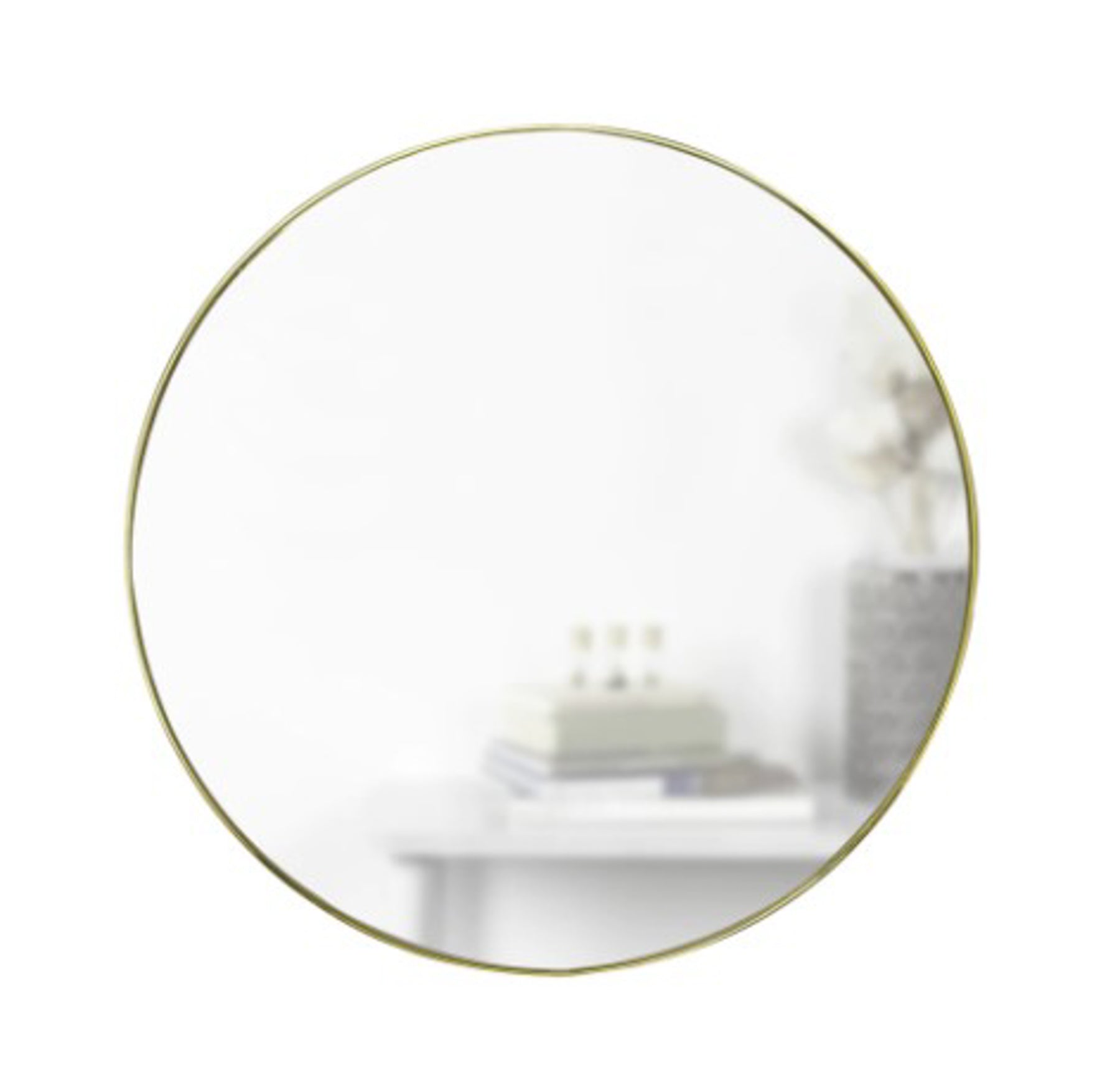 Hubba Wall Mirror - 34 inch