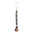 Mushie Pacifier Clips Eden Cadet Blue - Clip