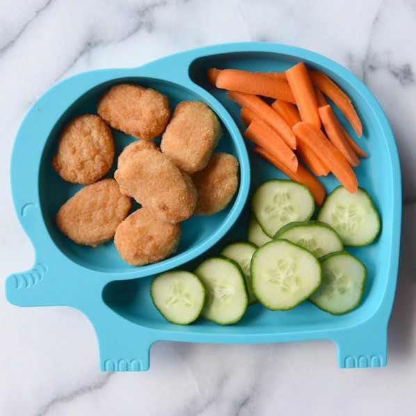 Sili Elephant Silicoe Plate