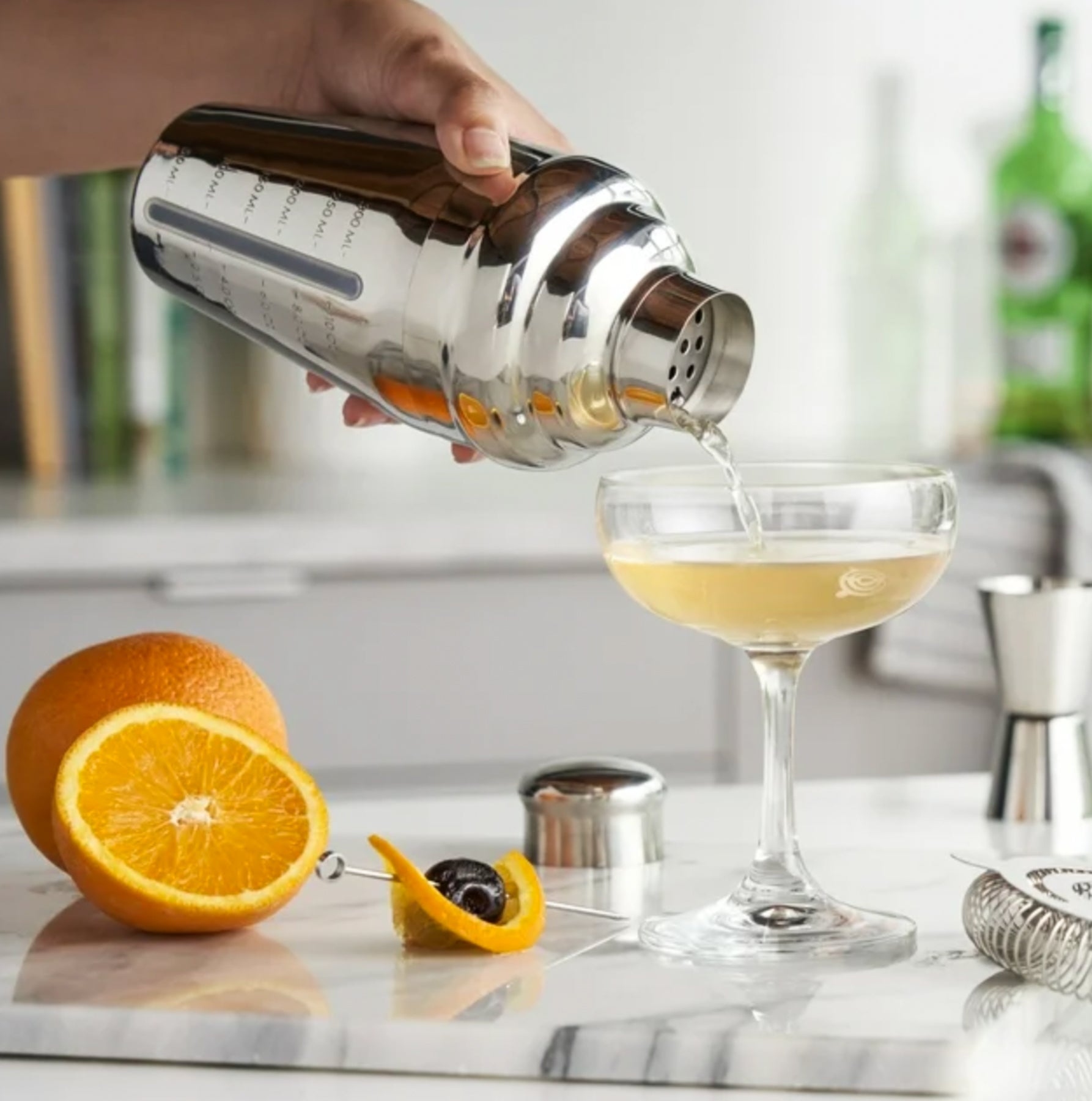 Glass Sugar Dispenser