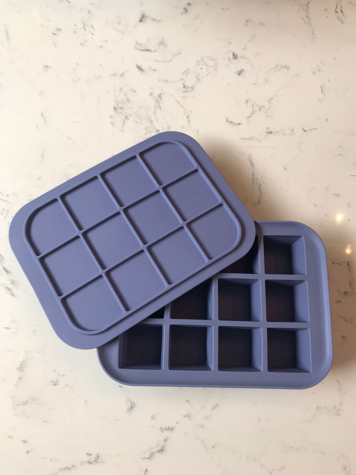 EVERYDAY ICE TRAY BLUE MOLDE HIELO