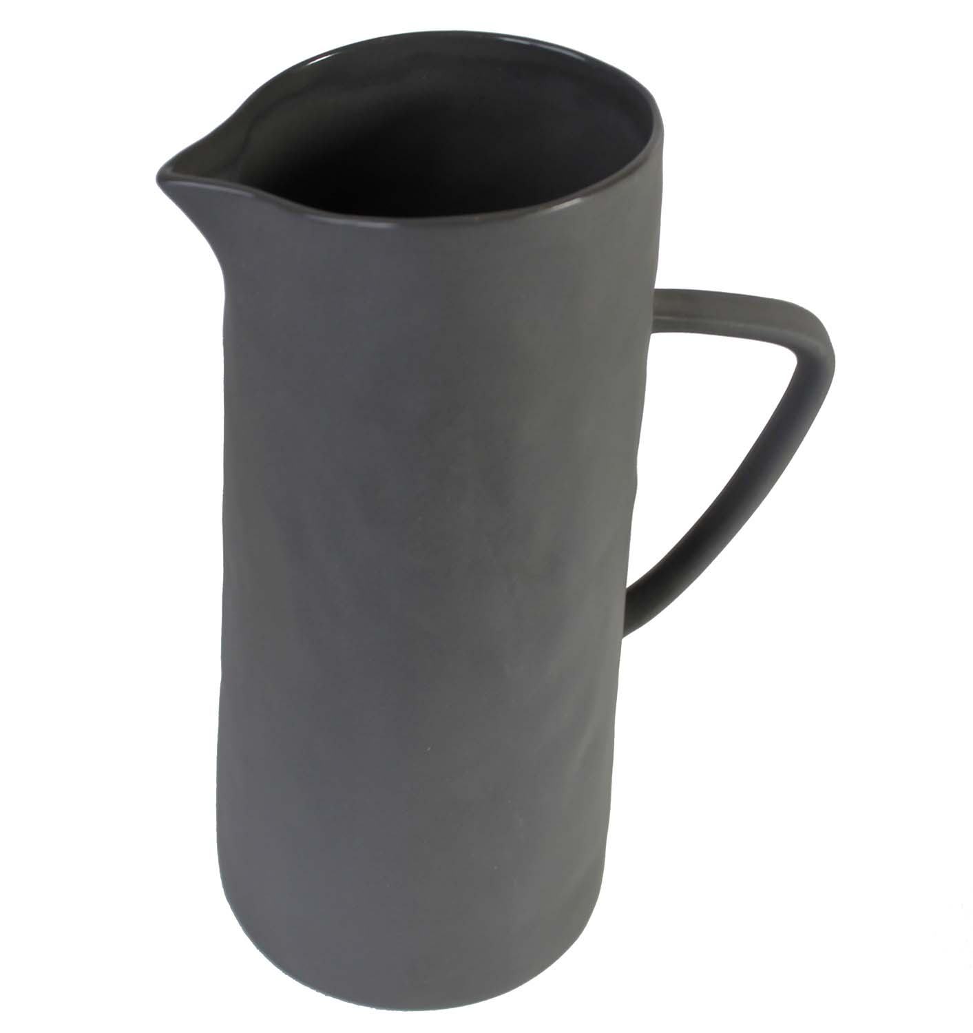 Stoneware Pitcher Slate