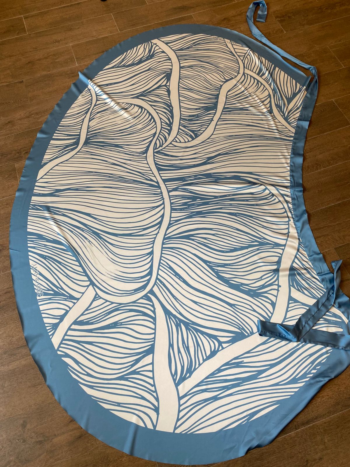 SEA WAVES PAREO FALDA