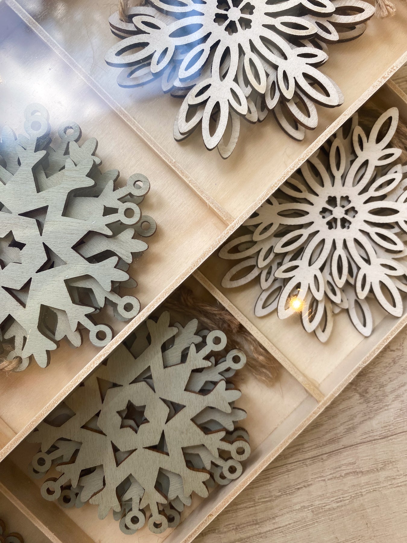 Snowflake Tree Hangers