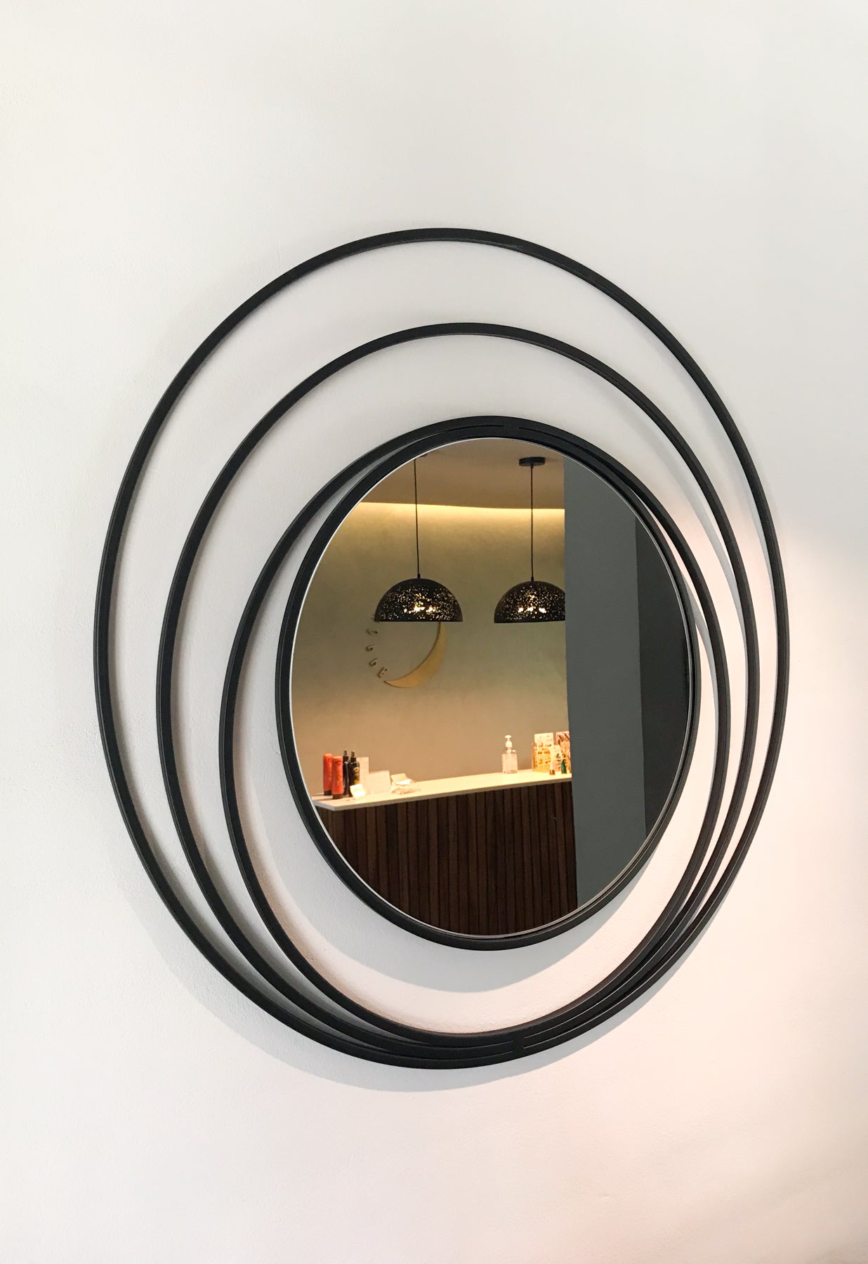 Luna Round Mirror