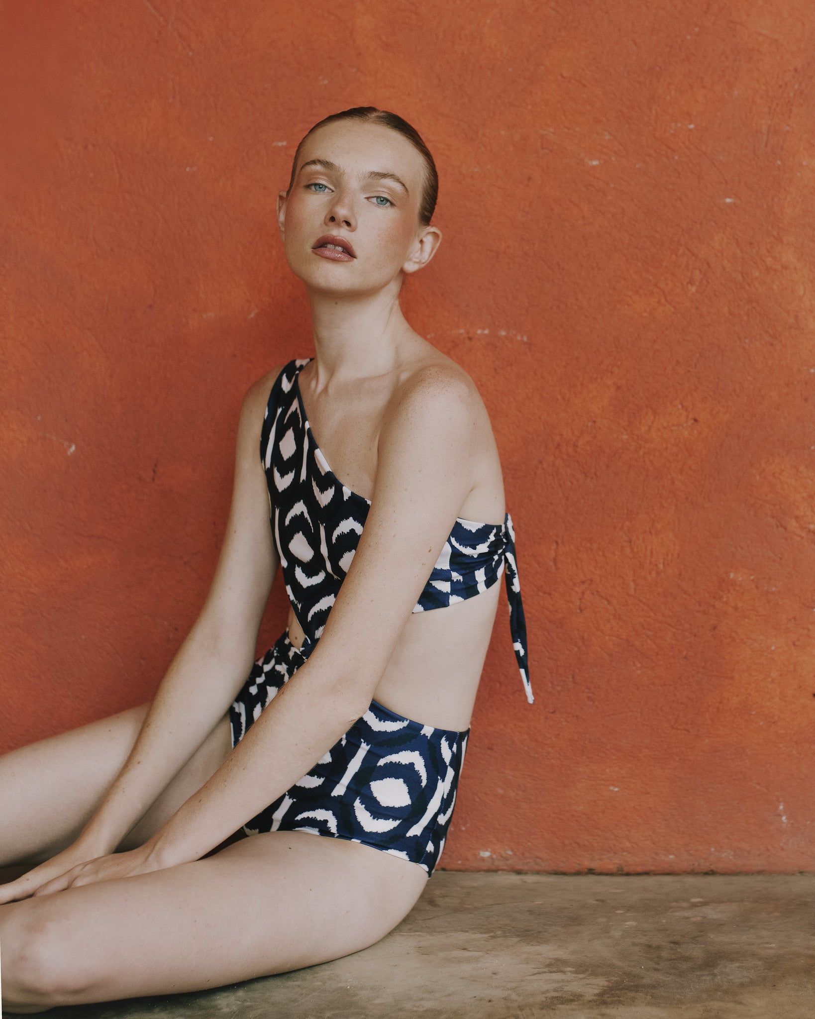 SABRINA IKAT ONE PIECE
