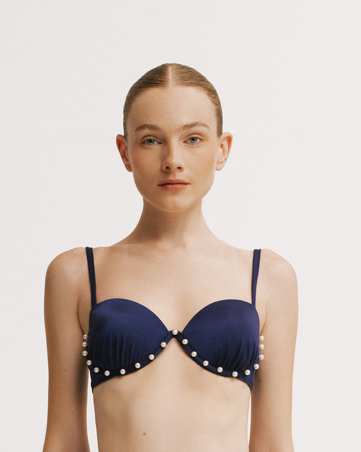 HAVANA NIGHT BIKINI TOP
