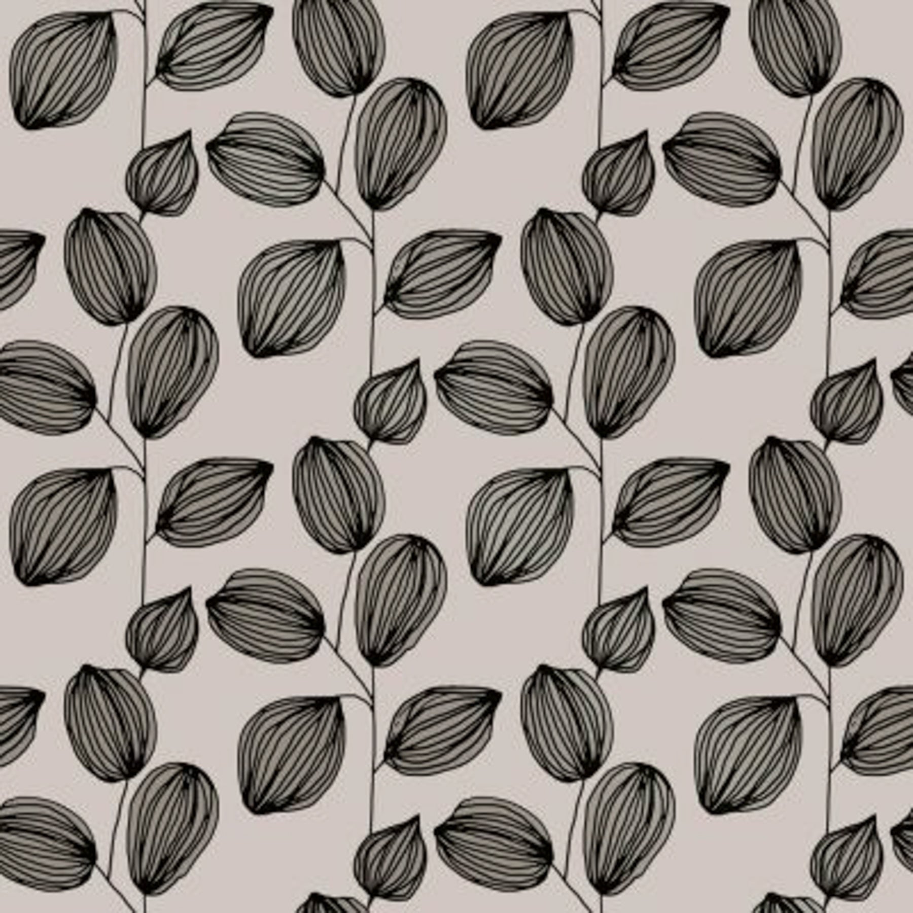 Urbane Impressions Cocoa Floral Wallpaper