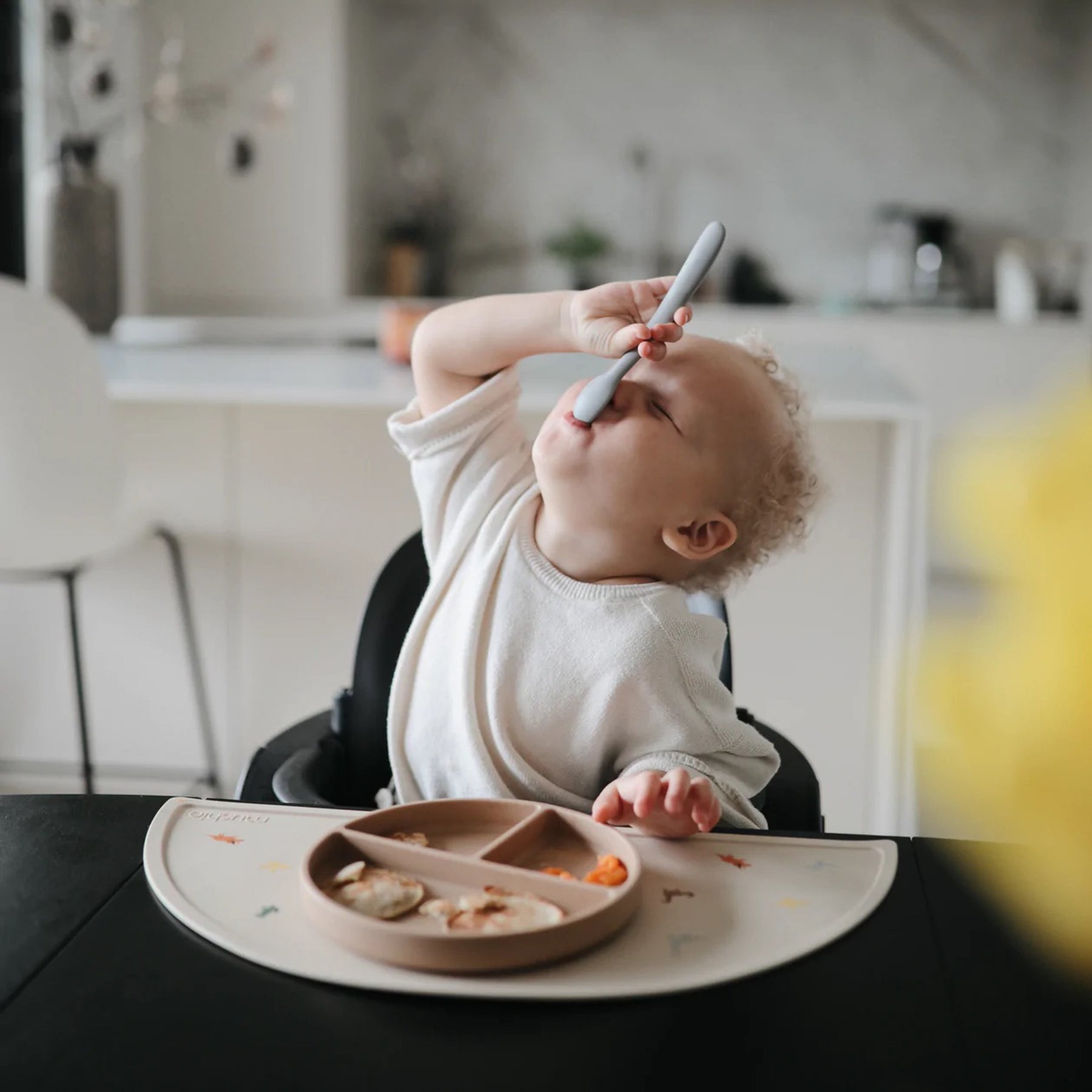 Mushie Plates for Kids and Babies