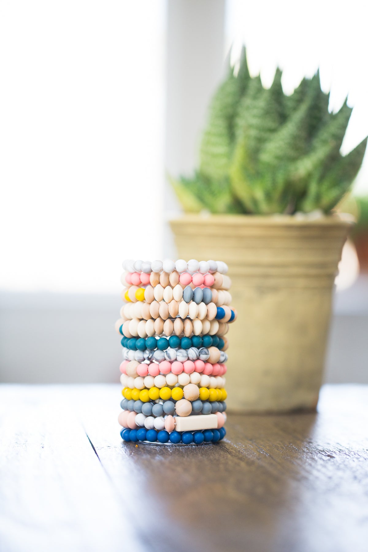 BELLA TUNNO Mommy Silicone Bracelet