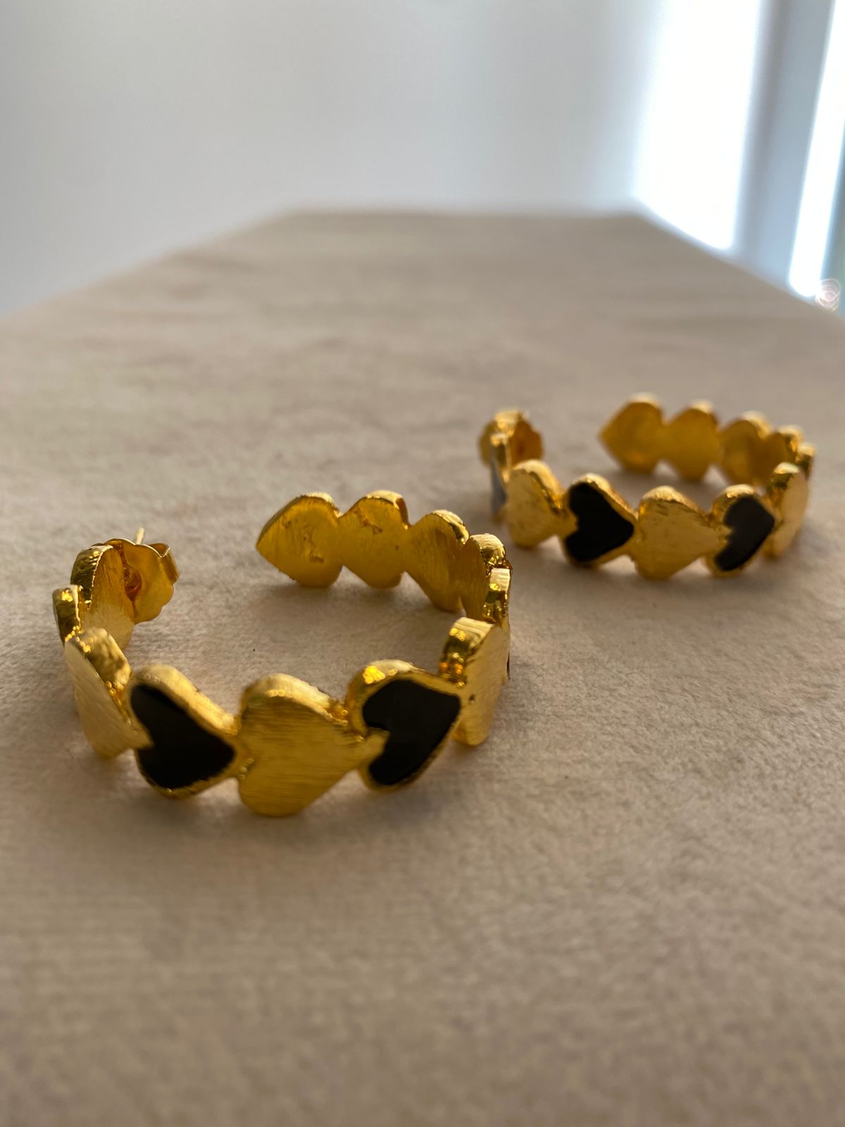 Corazon Valiente Maxi Candonga Earring