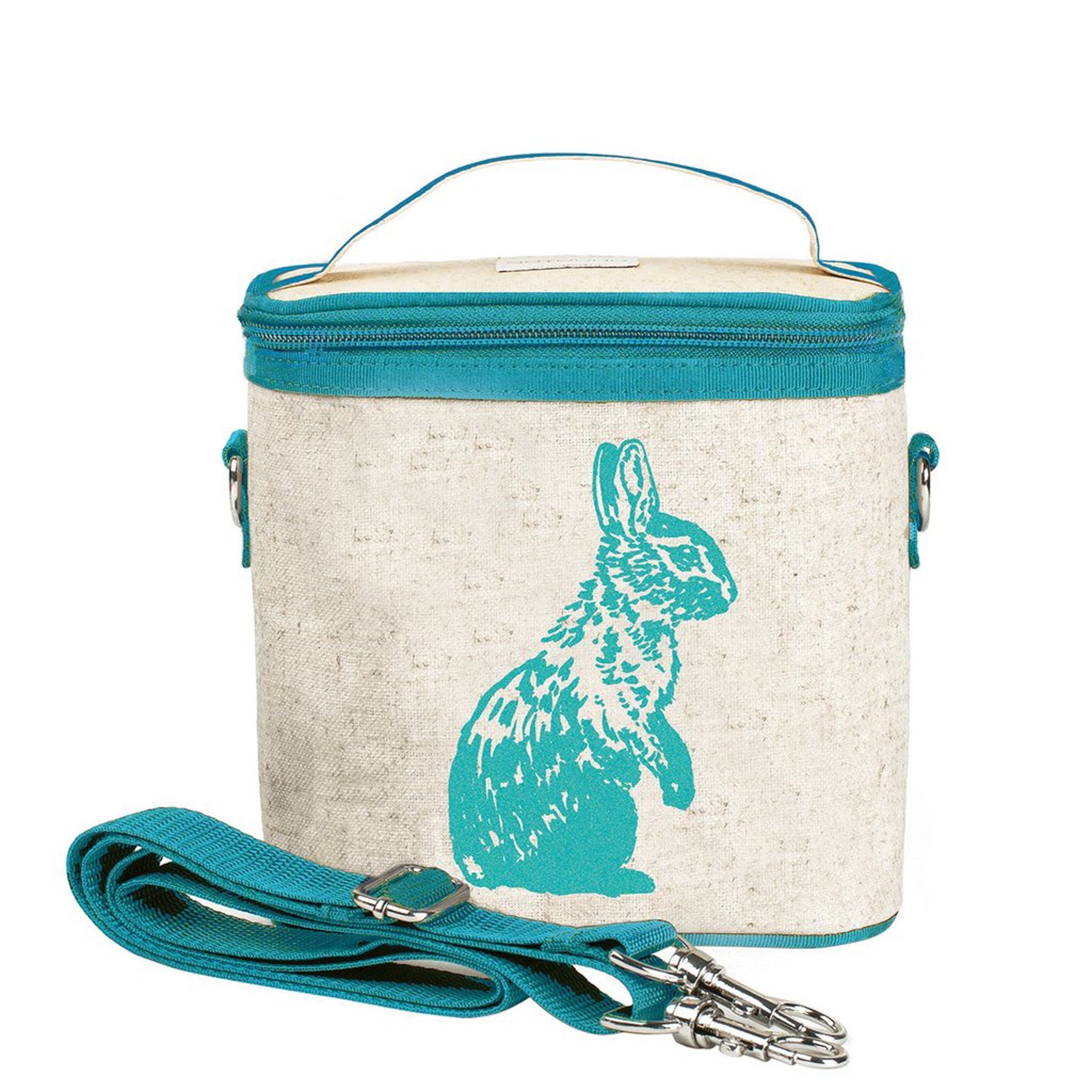 Aqua Bunny Small Cooler Bag