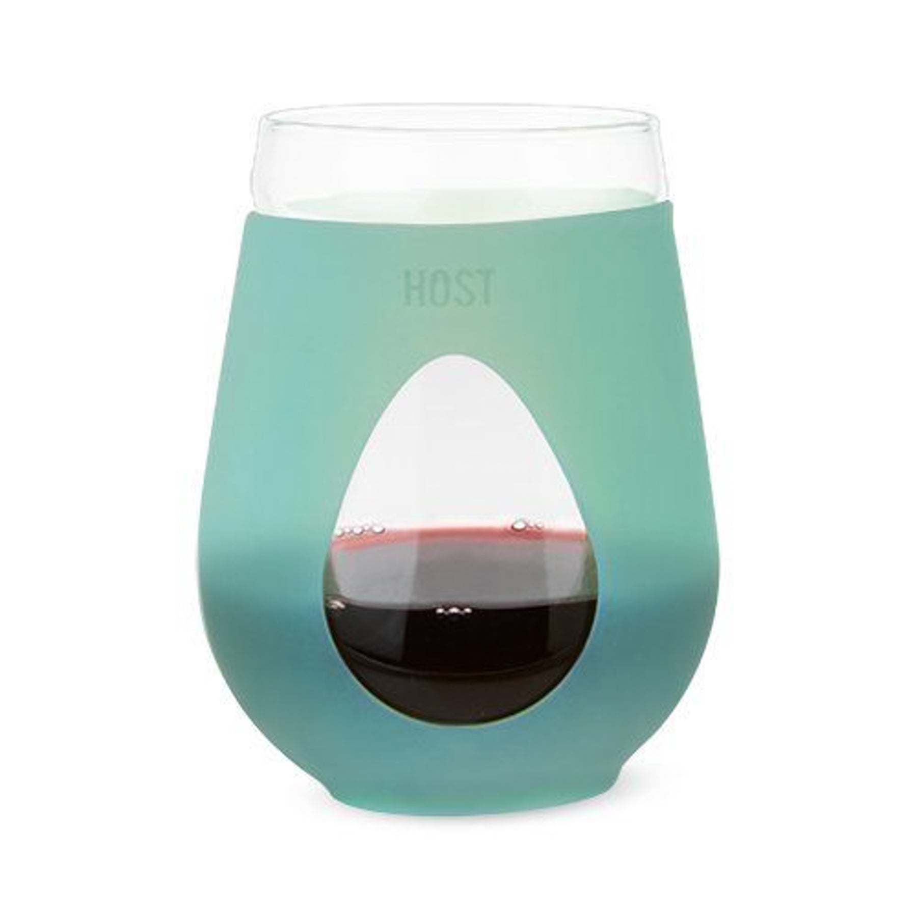 Wine Glasses By Host - Set 2- Lightblue