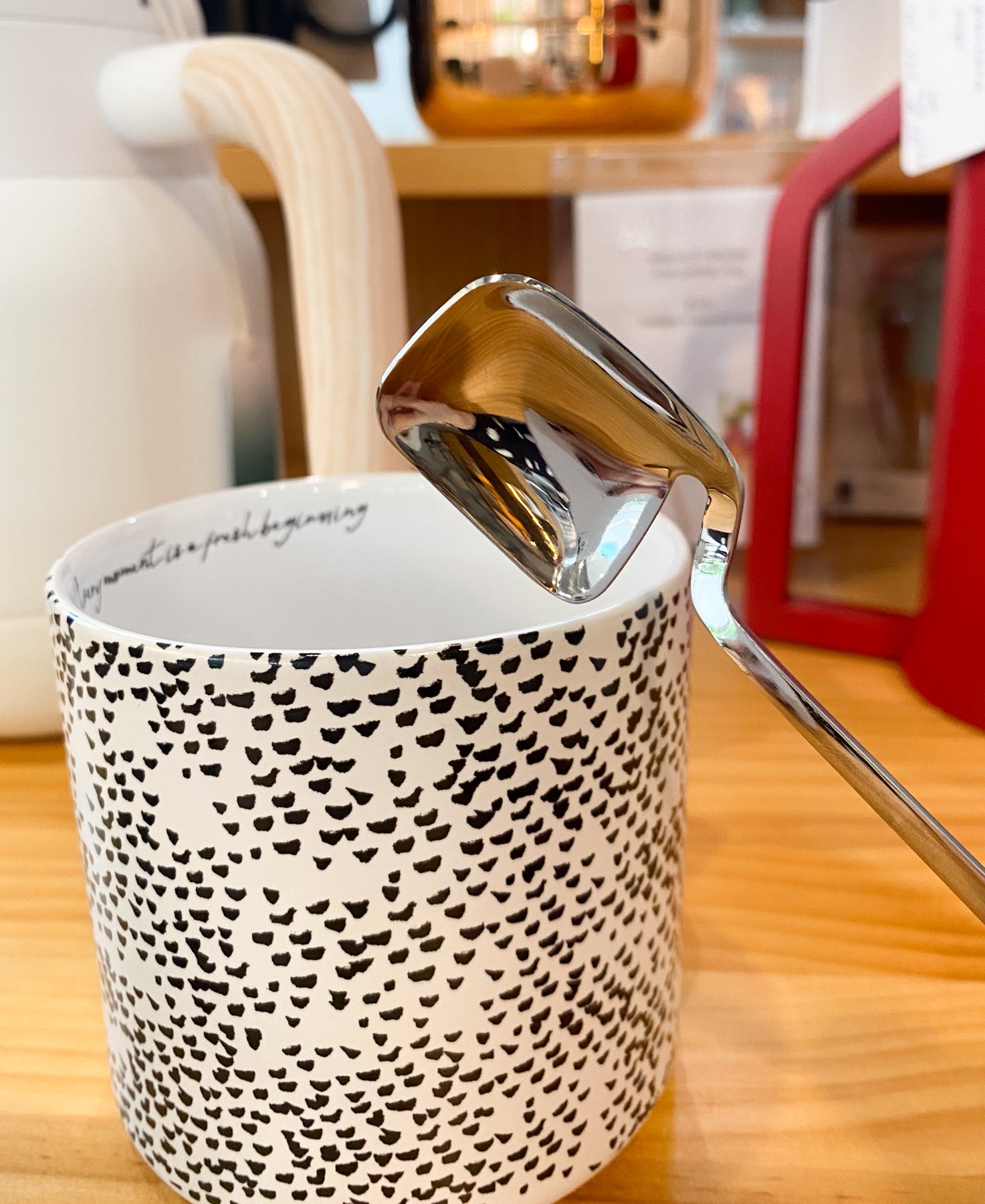 Specialty Coffee spoons - Metalic